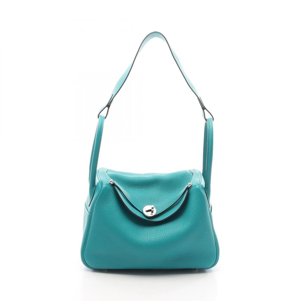 Hermes Lindy 26 Shoulder Bag/Handbag, Leather, Taurillon Clemence, Women's, G...